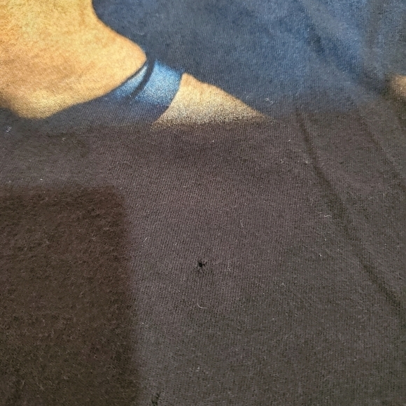 Luke Byan Kill The Lights Concert T-shirt Black with Concert Cities on Back Lg - Picture 8 of 8